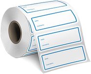 Freezer Labels for