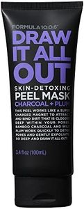 Formula 10.0.6 Draw It All Out Skin Detoxing Peel Mask, 100ml