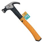 Python Pro Claw Hammer Magnetic Nail Starter Indestructible Fiberglass Handle (450GMS / 14”(350MM))