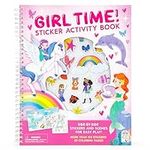 Girl Time! Sticker Activity Book - 