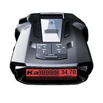 Cobra RAD 700i Laser Radar Detector with Premium Detection, AutoLearn Intelligence, Advanced Filtering, Drive Smarter App, Laser Eye Front/Rear Detection - Black