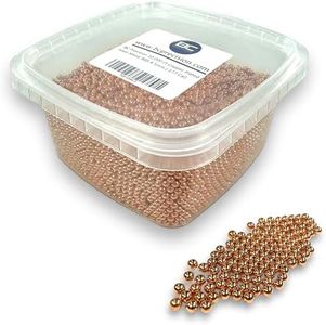 10,000 ct Copper Plated Steel Metal BBS 4.5mm (.177 Cal) - BC Precision