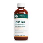 Genestra Brands - Liquid Iron - Colloidal Mineral Formula - 240 ml Liquid - Natural Raspberry Flavour