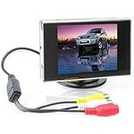 BW 3.5 Inch TFT LCD Monitor for Car