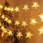 Star Lights Star String Lights Batt