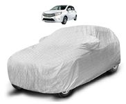 Auto Hub Maruti Celerio Car Cover 100% Waterproof/Celerio Water Proof/Celerio Cover/Car Body (Metallic Silver, 1 Unitfor Celerio)