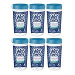 Wet Ones Hand Wipes, Aloe & E Wipes 40 Count (Value Pack of 6)