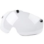 Shinmax Detachable Magnetic Bike Helmet Goggles Removable Visor for Cycle Helmet - only for Shinmax Bike Helmet NR096