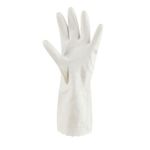 lakeland Large Deluxe Washing Up Gloves White – Latex & Rubber Free Perfect For Sensitive Skin