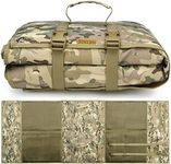 DEYACE Shooting Mats Prone Padded, Extra Large Portable Roll Up Shooting Padded Mat for Range Shooting and Hunting (Camo)