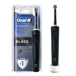 Oral-b Vitality Pro Rotating Electric Toothbrush Black