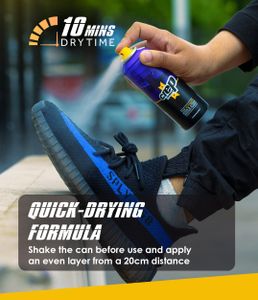Crep Protect Shoe Protector Spray 200ml – Water & Stain Repellent