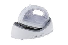 Panasonic NIWL700W Cordless Portable Iron – 1500W Steam Iron for Clothes with Anti-Drip & Anti-Calcium - 120mL Water Tank – Lightweight and Ergonomic