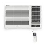 Lloyd 1.5 Ton 3 Star Fixed Speed Window AC (Cools Up To 50°C, Turbo Cool, Feather Touch Control, Remote Control Operation, LED Display, 100% Copper, White, GLW18D3LGSPR)