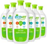 Ecover Liquid Dish Soap, Plant-Base