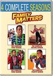 Family Matters Season 1-4 DVD  NEW