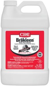 CRC Brakleen Non-Chlorinated Brake Parts Cleaner - 50 State Formula, 1 Gal, 05051