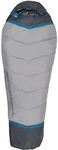 ALPS Mountaineering Blaze +20° Mummy Sleeping Bag XL, Gray/Charcoal - NEW