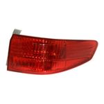 For 2005 Honda Accord Rear Tail Light Passenger Side Assembly Unit HO2801160 4dr For Sedan; quarter panel mounted-replaces 33501-SDA-A11