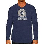 Campus Colors NCAA MVP Adult Long-Sleeve Shirt - Cotton & Polyester - Durable and Lightweight - Stylish Comfort for Game Days