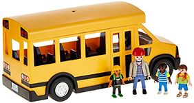 Playmobil City Life School Bus With Flashing Lights