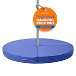 Professional Dancing Pole Pad - - Durable, Foldable, Portable Protection for Pole Fitness and Dance Routines | 5 ft. x 4.7”