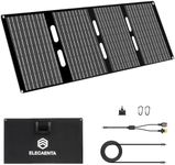 ELECAENTA 60W Portable Solar Panel,