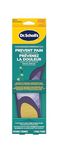 Dr. Scholl's Prevent Pain Protective Insoles, Protect Against Foot, Knee, Lower Back Pain, Promote Foot Health & Wellness, Trim to Fit Insert, Women Shoe Size 8-14, 1 Pair
