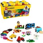 LEGO® Classic Medium Creative Brick Box 10696 Playset Toy; Building Play and Vehicle Creation