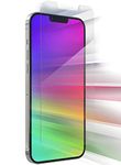 ZAGG InvisibleShield Glass Elite VisionGuard Screen Protector for Apple iPhone 13 Pro Max & iPhone 14 Plus, Anti-microbial, Impact Protection, Scratch Resistant, Blue-Light Filter