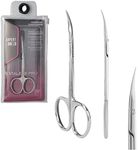 STALEKS PRO Expert 50 Type 3 Professional Cuticle Scissors - Pack of 1 - Model SE-50/3