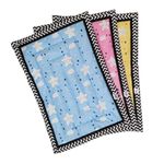 Fabrify Baby Mattress Baby Baby Sleeping Mat | New Born Baby Supper Soft Mattress/Godadi/Quilt | Cotton Sleeping Mat For New Born Baby (0-1 Year) Pack Of 3, Multicolored