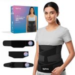 Lifelong Abdominal Belt | Post Pregnancy & Maternity Belt for New Moms | Postpartum Support, Waist & Tummy Recovery, C-Section Adjustable Comfort Belt | Belt for Waist, Pelvis & Tummy Support (LLOPB15)