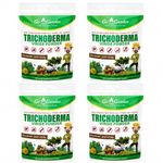 Go Garden Trichoderma Bio Fungicide for Plants 900g x 4 Pack | High CFU Organic Fungicide | Controls Soil Fungus, Root Rot & Wilt | Improves Soil Microbes & Plant Growth
