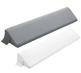 Haani Mattress Gap Filler Adjustable Foam Wedge for Bed to Headboard Space Luxurious Cover Prevents Pillows and Items from Falling Bed Sizes (SINGLE BED (36 X 10 X 6 INCH))