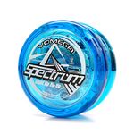 Yomega Spectrum – Light up Fireball Transaxle YoYo with LED Lights for Intermediate, Advanced and Pro Level String Trick Play + Extra 2 Strings & 3 Month Warranty (Blue)