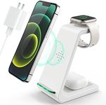 Wireless Charging Station, 3 in 1 F