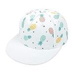 upeilxd Kids Baseball Cap Toddlers Hat with Adjustable Strap for Boys Girls Ages 2-8 - - 4-8 Years