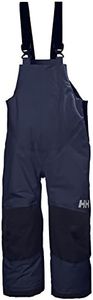 Helly Hansen HH K Rider 2 Ins Bib - Salopette en Polyamide pour Enfant- Vêtement Imperméable et Chaud pour Utilisation Quotidienne aux Sports D'Hiver - Idéale pour Les Activités sur Neige