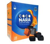 120 Pieces Coco Nara Charcoal Natural Coconut Hookah Shisha Coal Coconara