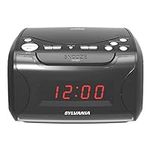 Sylvania Alarm Clock Radio with CD 
