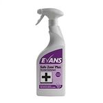 PBS Medicare 6 x 750ml Best Price Evans Safe Zone Plus Disinfectant Cleaner