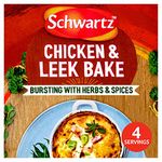 Schwartz Chicken & Leek Bake Recipe Mix, 35g