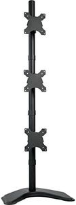 VIVO Triple LCD Monitor Height Adjustable Desk Mount Stand for 3 Screens Up to 27 Inches (Stand-V003D)