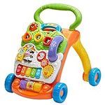 VTech Sit-to-Stand Learning Walker (Frustration Free Packaging - English Version), Orange