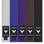 Elite Sports Brazilian Jiu Jitsu BJJ Belts (Blue, A2)