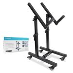 Vondynote Adjustable Mobile Guitar Amplifier Stands or Amps Speaker Cabinet Stands or Stage Monitor Tilt Guitar Combo Stands