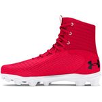 Under Armour Men's Highlight Franchise Rm 2.0 Football Shoe, (600) Red/White/Black, 10