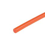 uxcell Silicone Tube, 2mm ID x 4mm OD 1m Flexible Silicone Rubber Tube Air Hose Water Pipe for Pump Transfer Orange