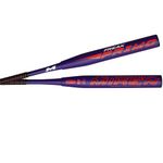 Miken | 2022 | Freak Primo | Maxload | USSSA Slowpitch Softall Bat | 14" Barrel | 34" x 26 oz., Multi